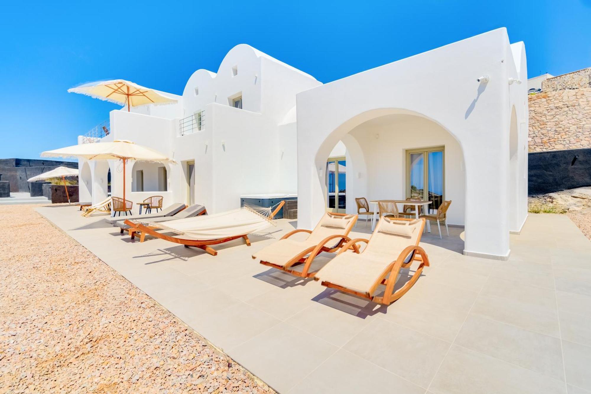 Acria Villas 피르고스 외부 사진