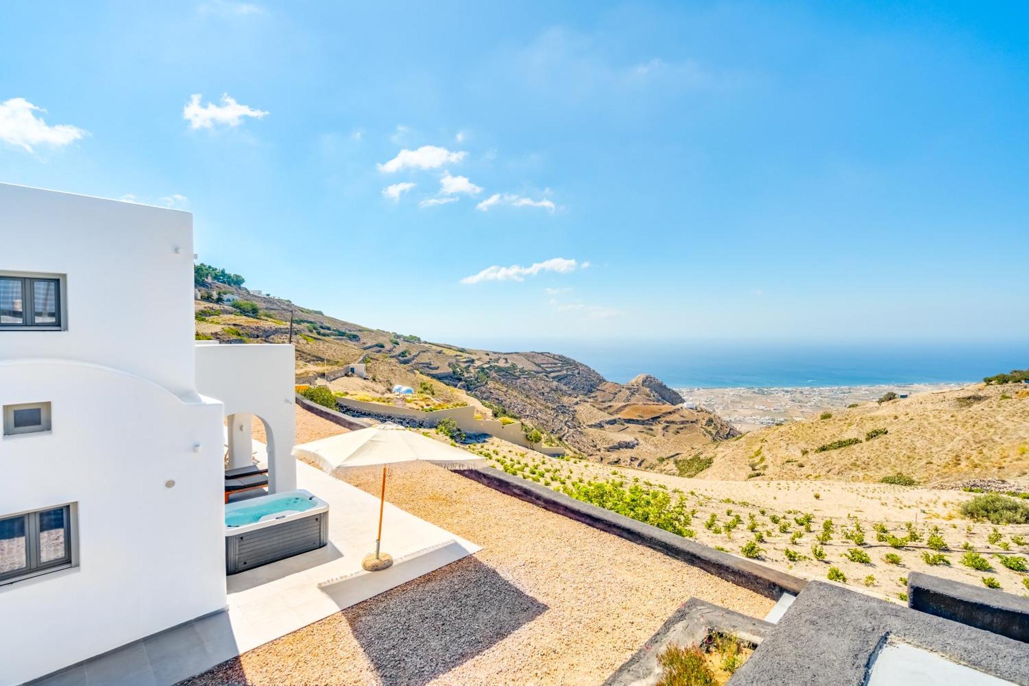 Acria Villas 피르고스 외부 사진