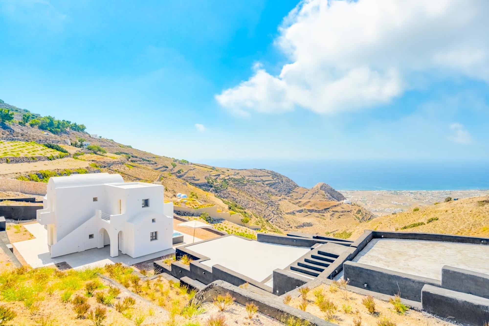 Acria Villas 피르고스 외부 사진