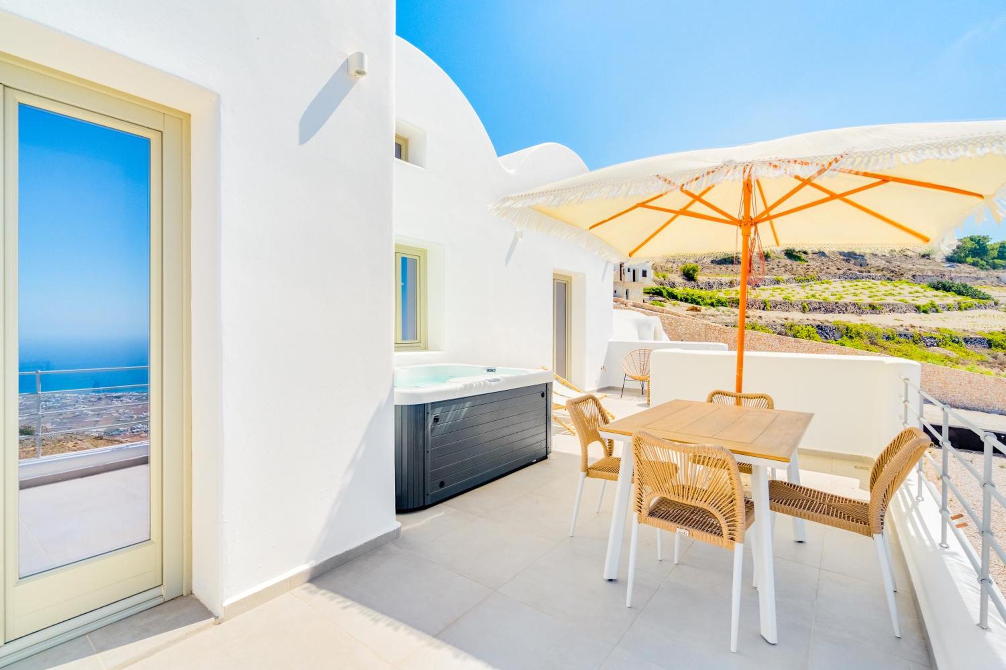 Acria Villas 피르고스 외부 사진