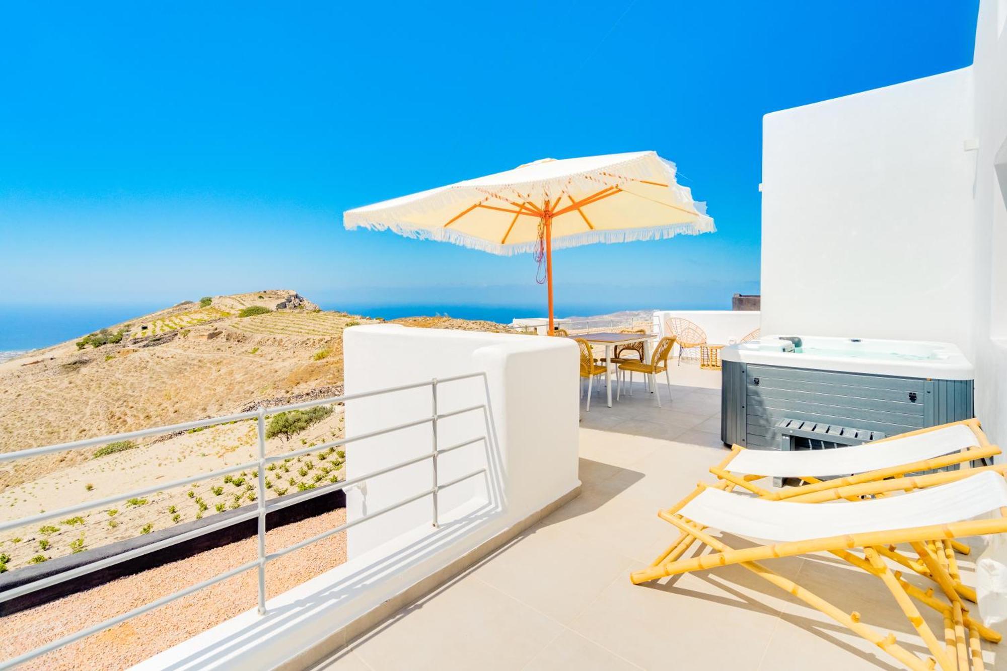 Acria Villas 피르고스 외부 사진