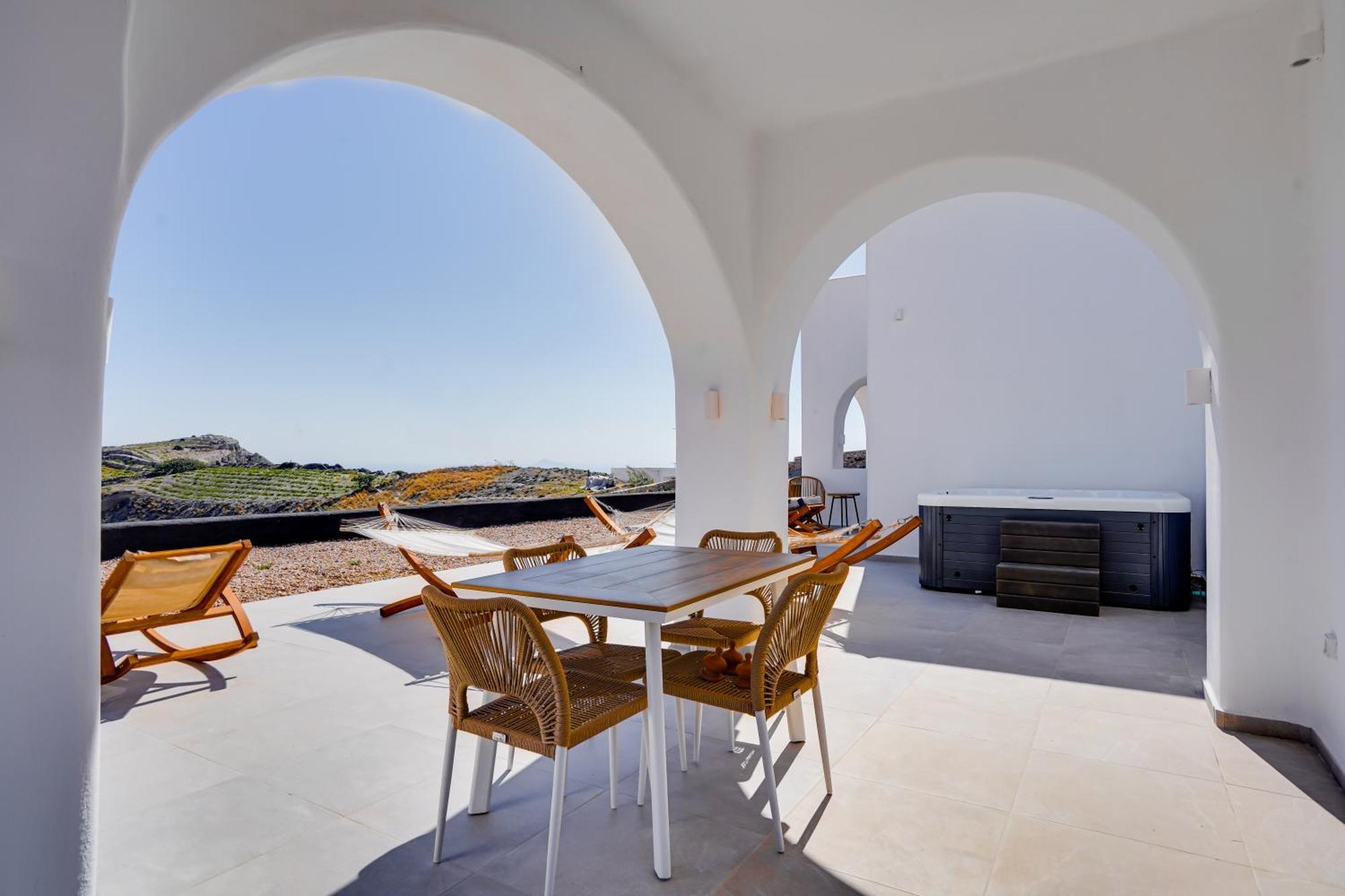 Acria Villas 피르고스 외부 사진