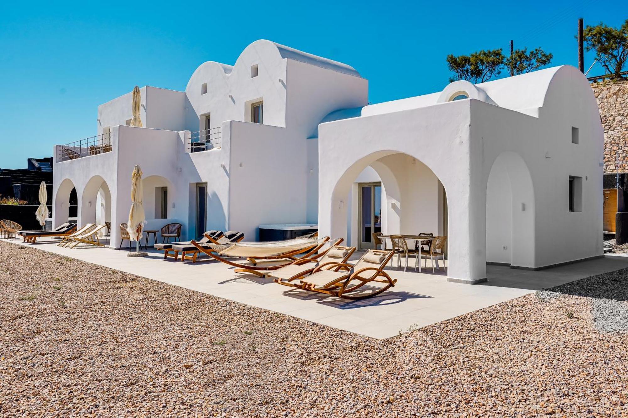 Acria Villas 피르고스 외부 사진