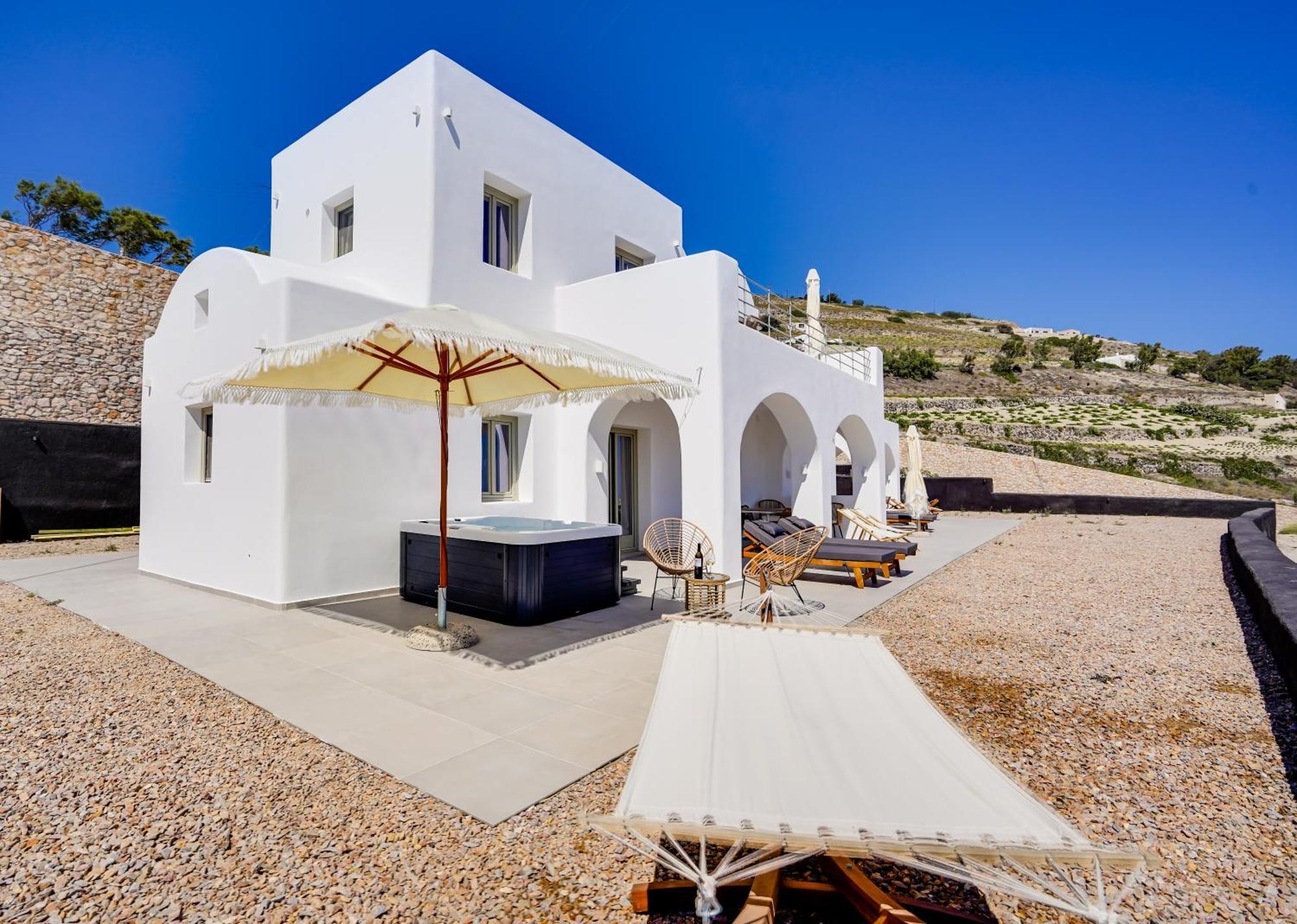 Acria Villas 피르고스 외부 사진