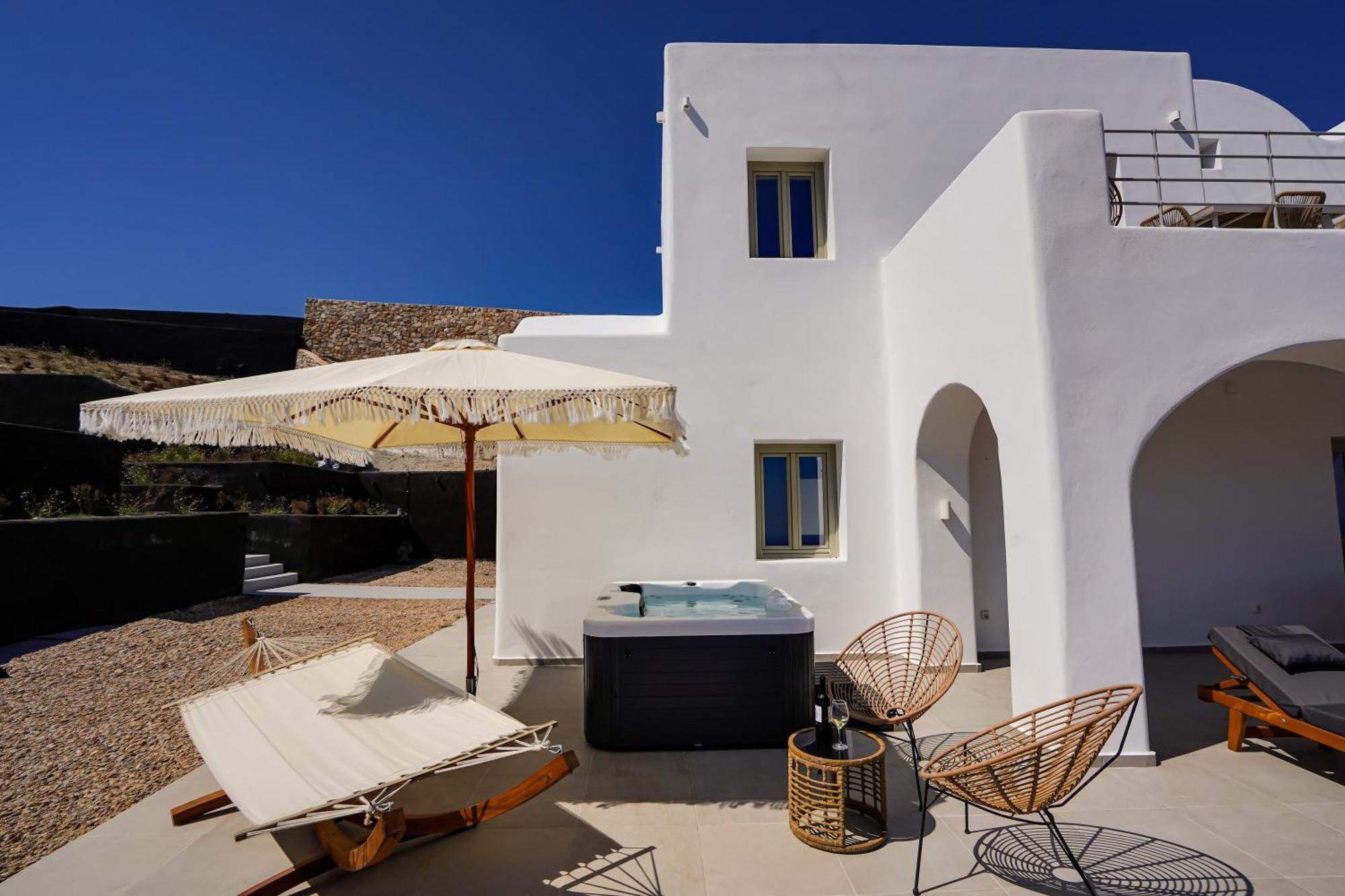 Acria Villas 피르고스 외부 사진