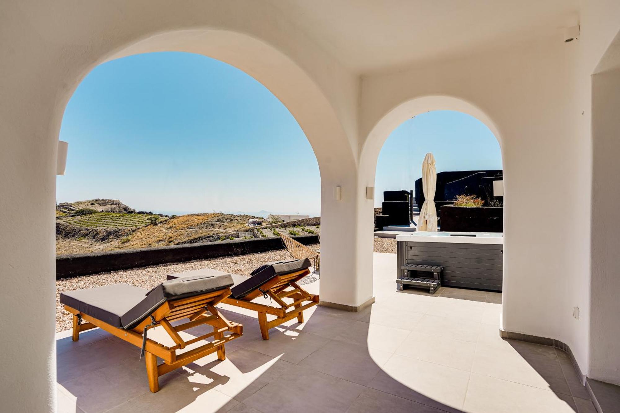 Acria Villas 피르고스 외부 사진