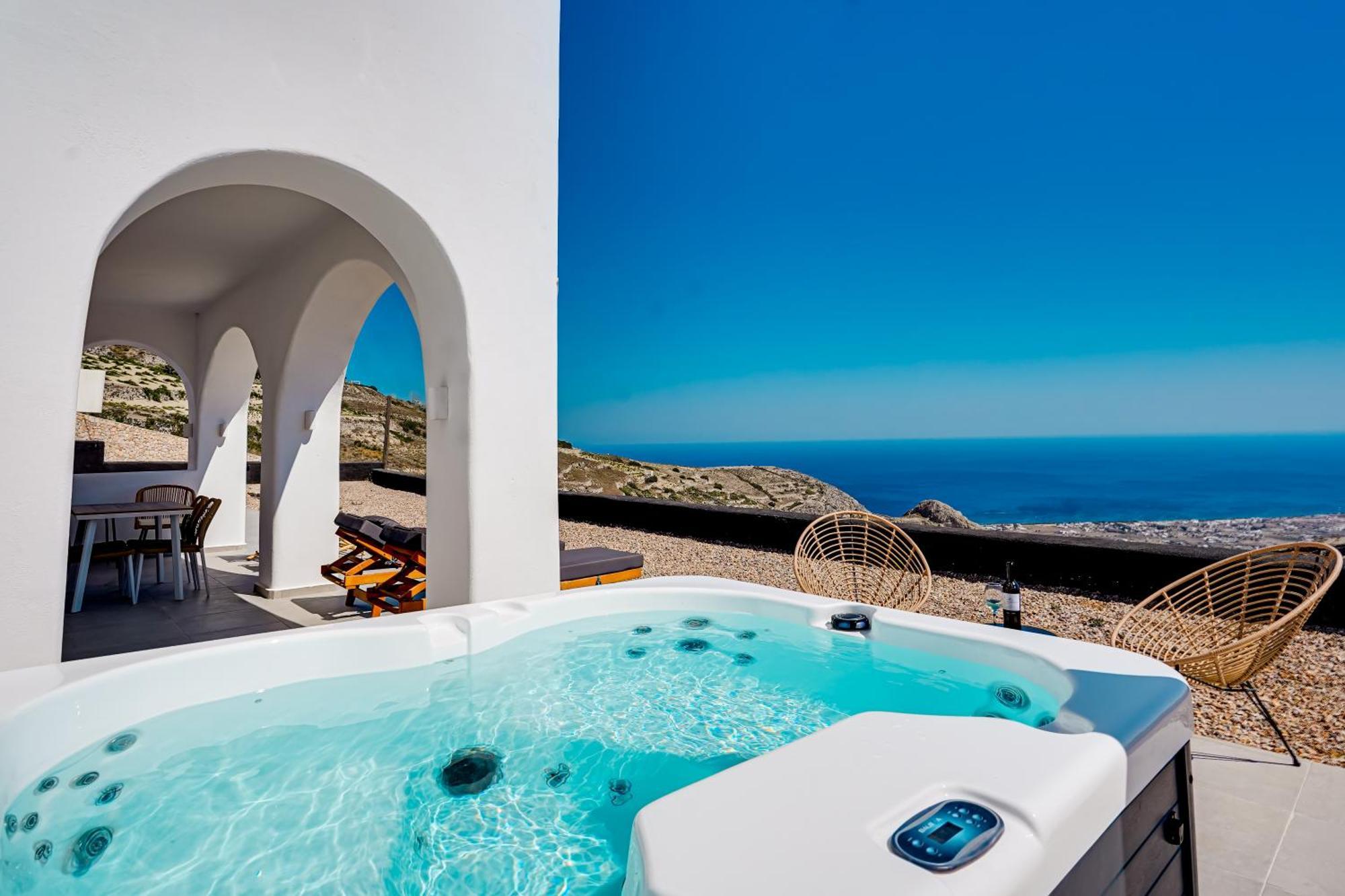 Acria Villas 피르고스 외부 사진